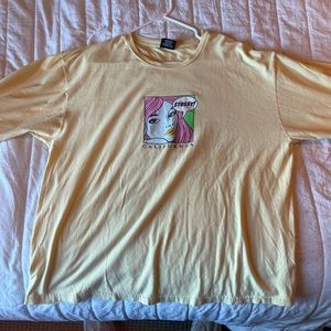 Stussy long sleeve graphic tee